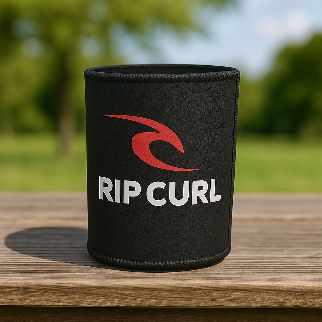 Custom High Quality Magnetic Neoprene Stubby Cooler